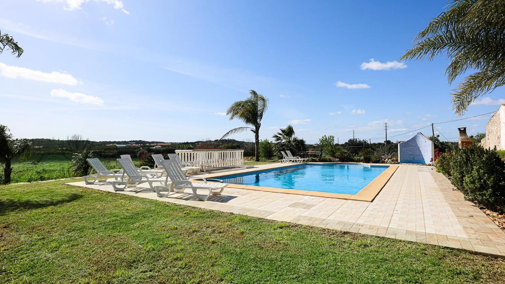 Quinta Do Bravo - Swimming Pool - By Bedzy Vila Silves