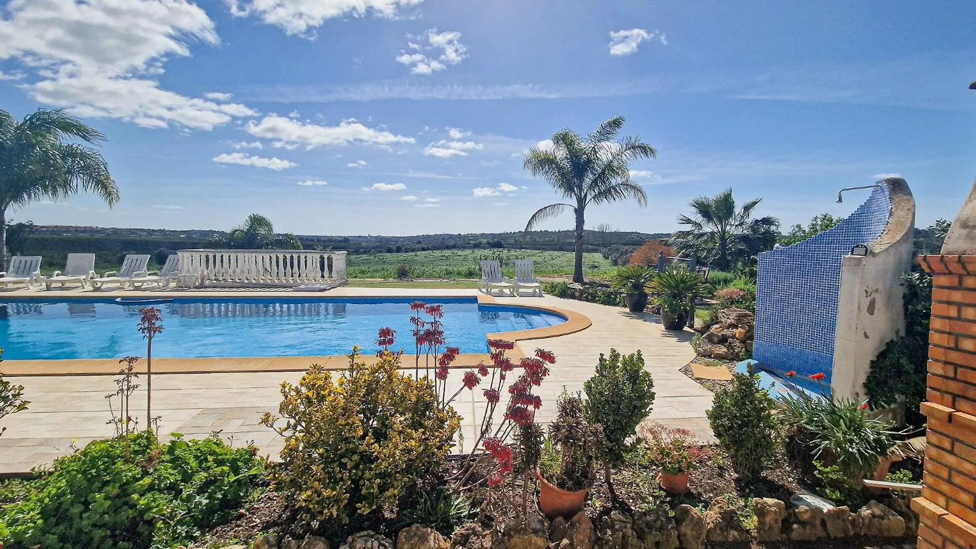 Quinta Do Bravo - Swimming Pool - By Bedzy Villa Silves Holiday home